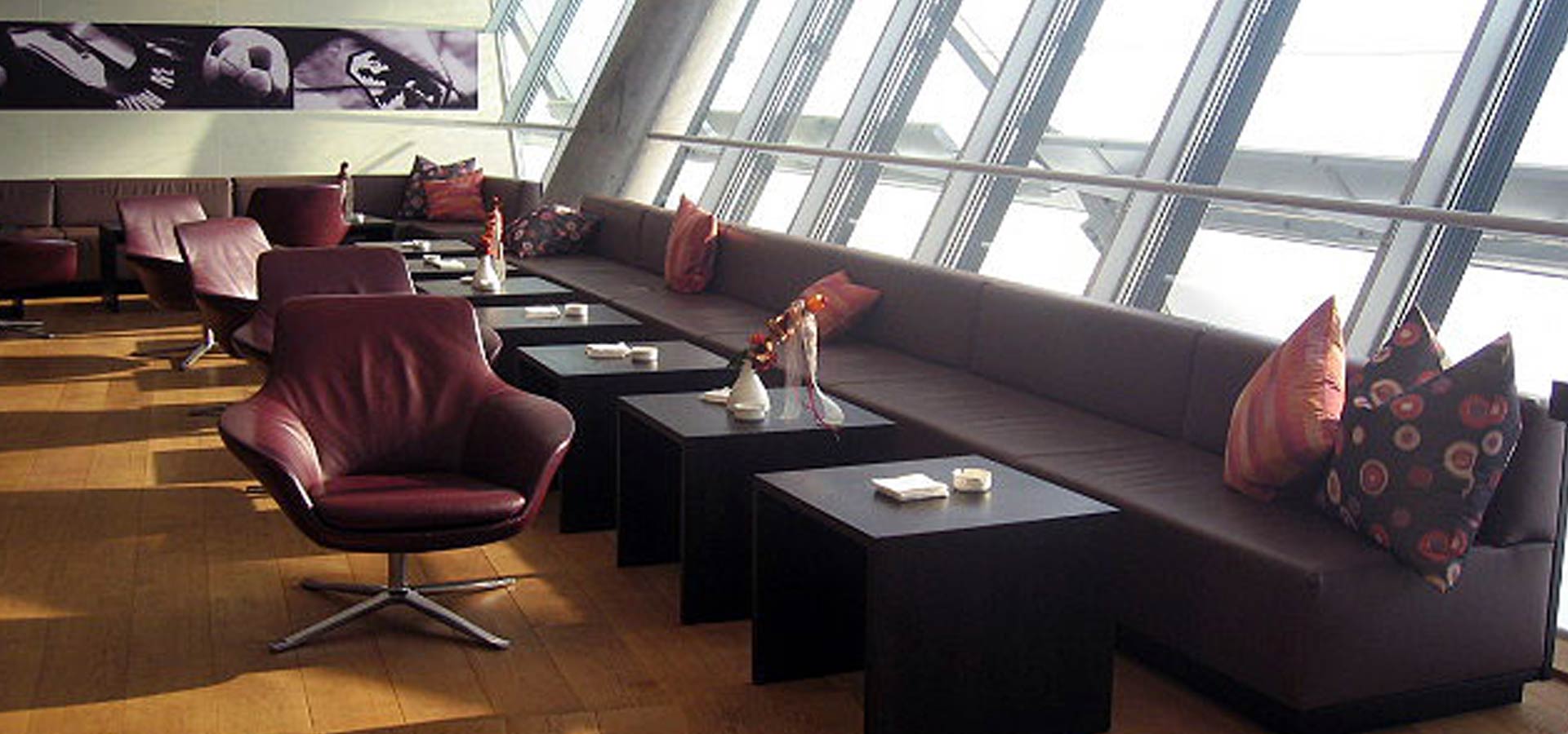 Drehrestaurant im Fernsehturm »
Olympiapark München, Deutschland ,