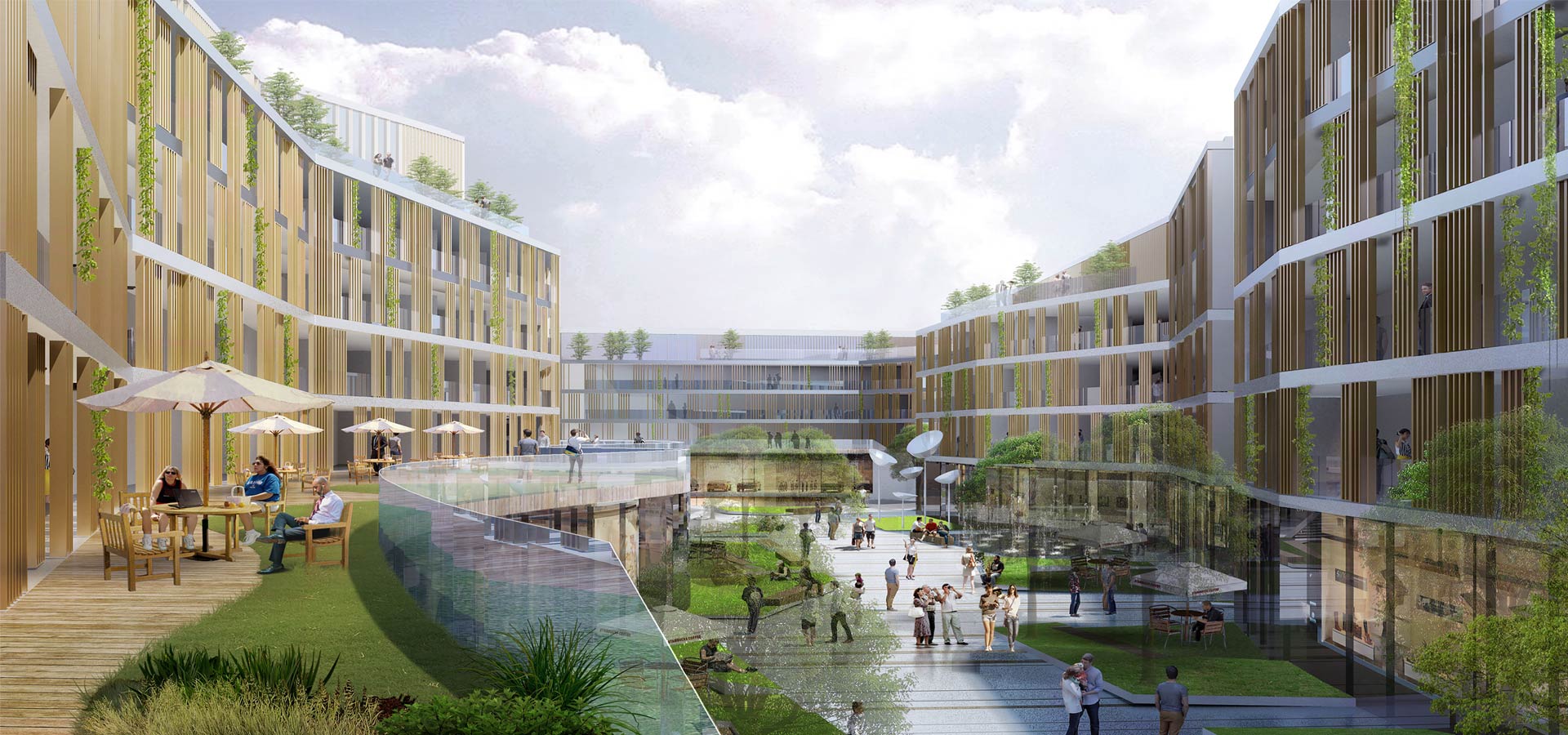 City Lounge ... ap space Architekten München