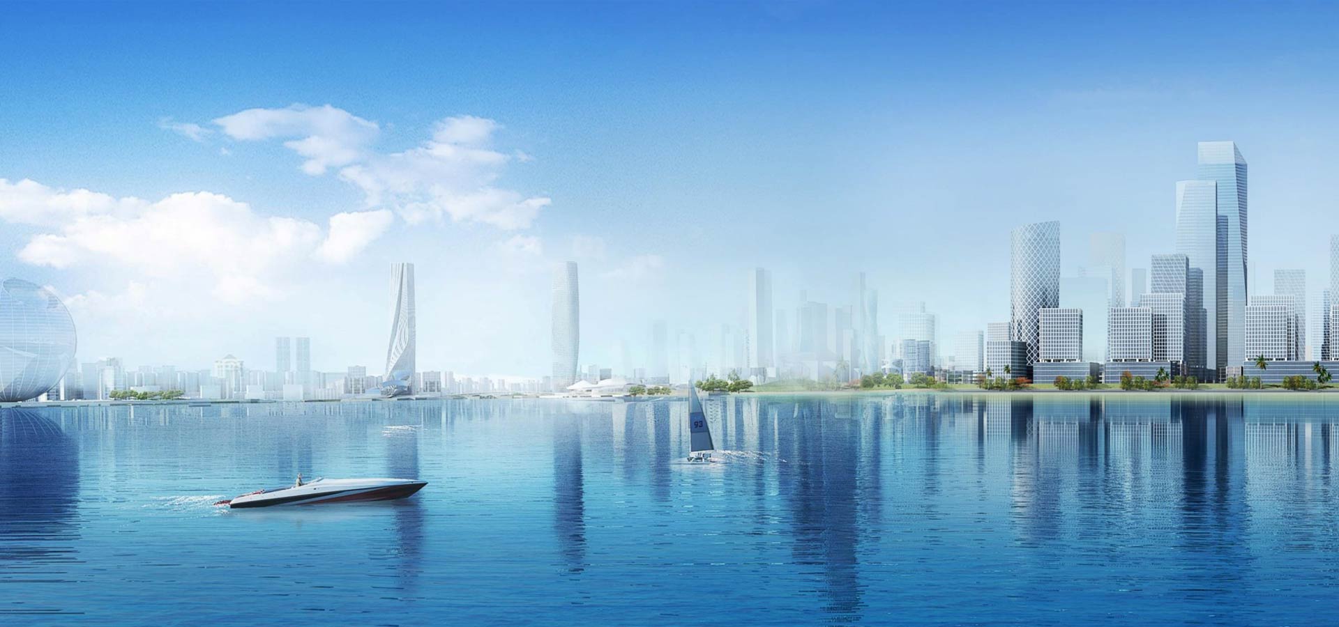 Goldene Bucht Shenzhen ... ap space Architekten München