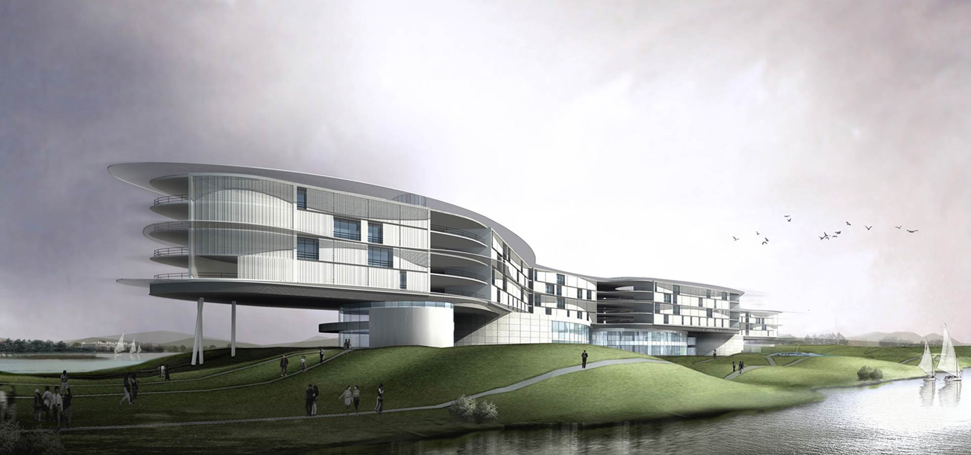 Hotel Bio Island Guangzhou ... ap space Architekten München