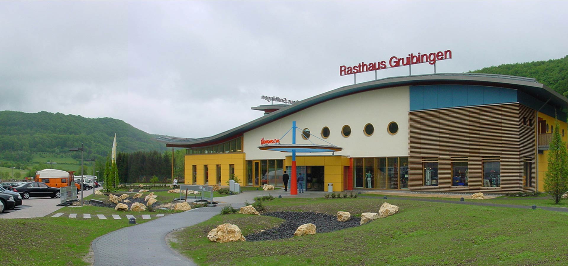 Feng Shui Rasthaus Gruibingen ... ap space Architekten München