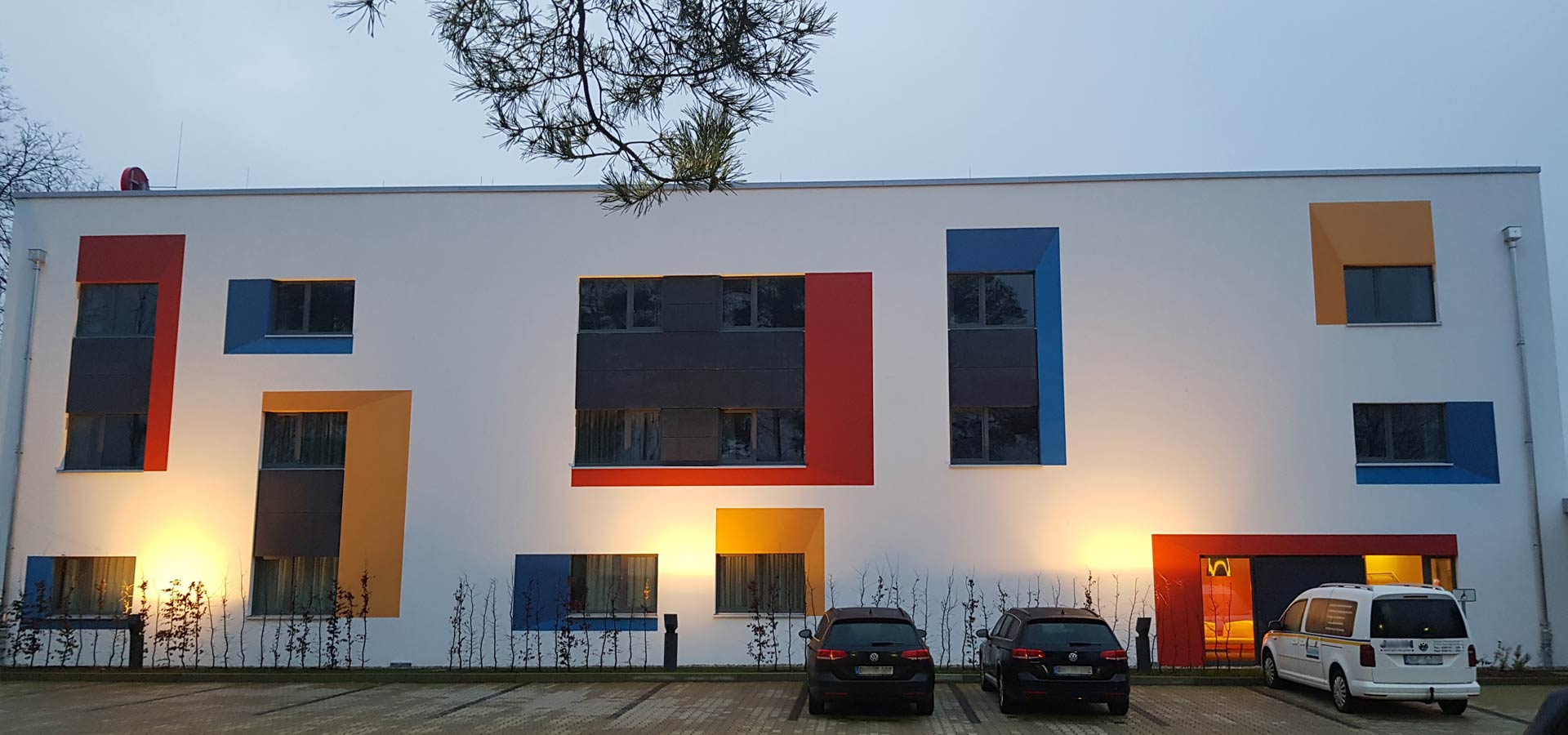 Serways Hotel Lüneburger Heide ... ap space Architekten München